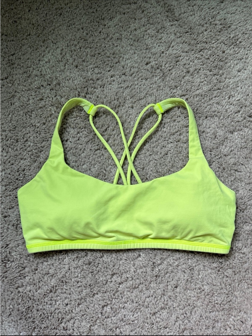 LuluLemon Athletica Free to Be Sports Bra